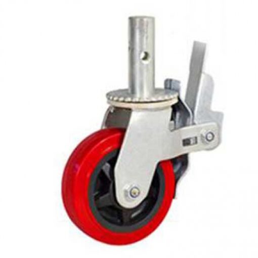 BÁNH XE GIÀN GIÁO D120: SỰ LỰA CHỌN TỐI ƯU CHO GIÀN GIÁO DI ĐỘNG