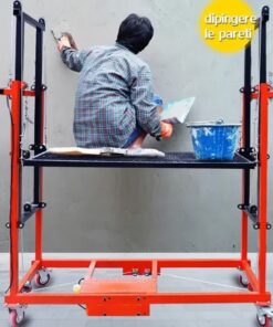 giàn giáo nâng điện 2m