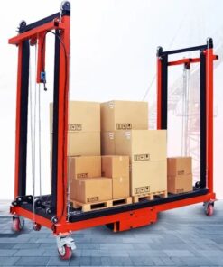 giàn giáo nâng điện 2m5